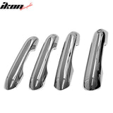 2020-2022 Ford Explorer Chrome ABS 4PCS Door Handle Cover Cap with 1 Key Hole