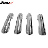 2020-2022 Ford Explorer Chrome ABS 4PCS Door Handle Cover Cap with 1 Key Hole