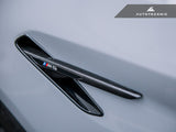 AutoTecknic Carbon Fiber Fender Trim Set - F90 M5