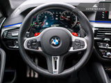 AutoTecknic Competition Shift Paddles - F95 X5M | F96 X6M