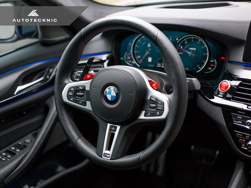 AutoTecknic Competition Shift Paddles - F95 X5M | F96 X6M