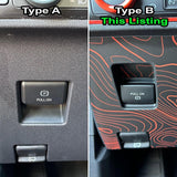 Topo Understeering Panel Overlay (Printed Series) - 2023+ Bronco (Type B)