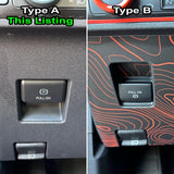 Topo Understeering Panel Overlay (Printed Series) - 2021-2022 Bronco (Type A)