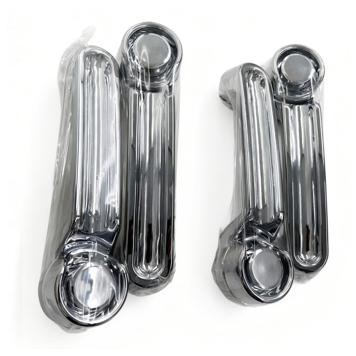 2007-2011 Dodge Nitro SUV Left Right Side Door Handle Cover Trim Chrome ABS