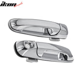2002-2008 Ram 1500 2500 3500 Chrome Door Handle Covers w/ 2 Keyholes