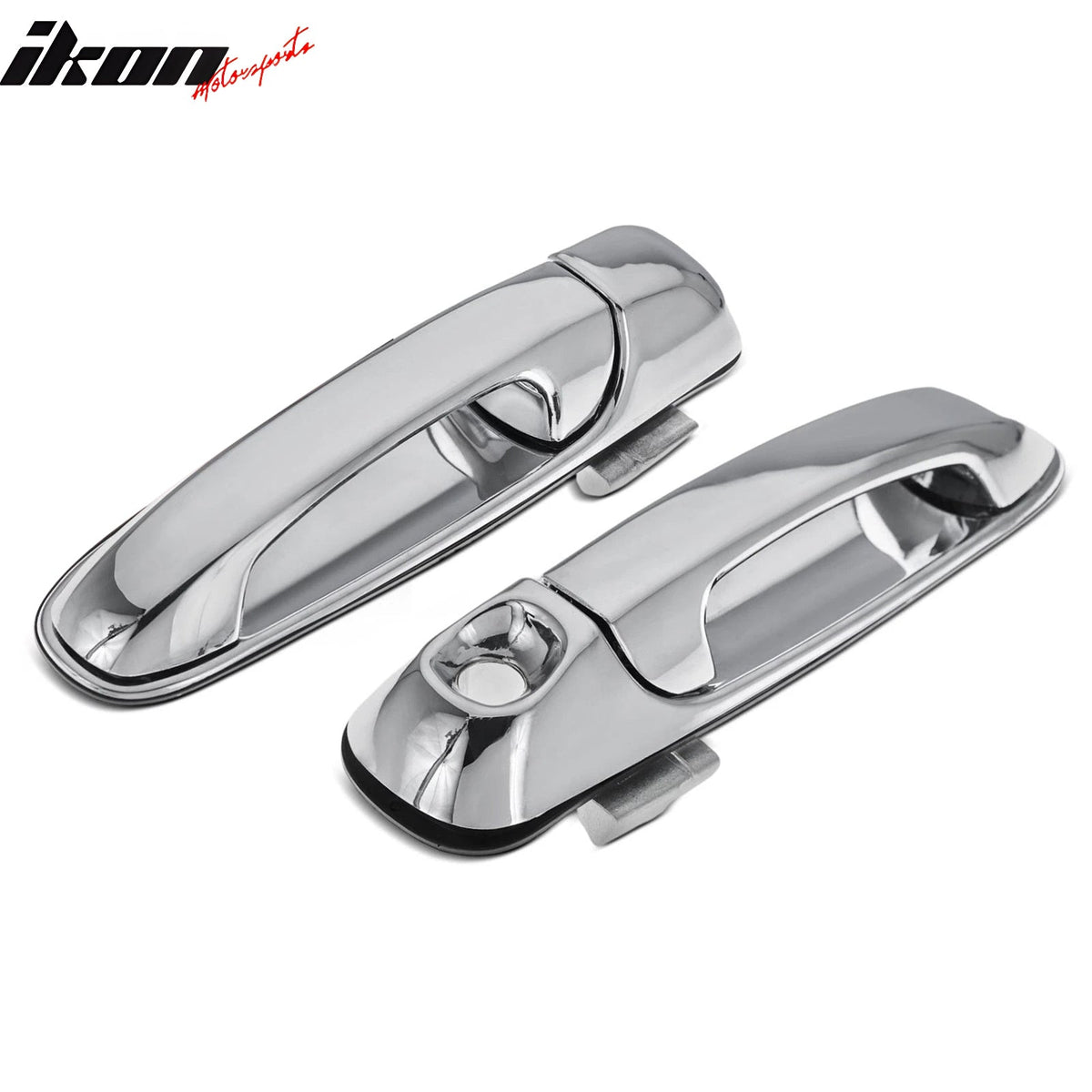 2002-2008 Ram 1500 2500 3500 Chrome Door Handle Covers w/ 2 Keyholes
