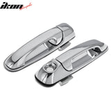2002-2008 Ram 1500 2500 3500 Chrome Door Handle Covers w/ 2 Keyholes