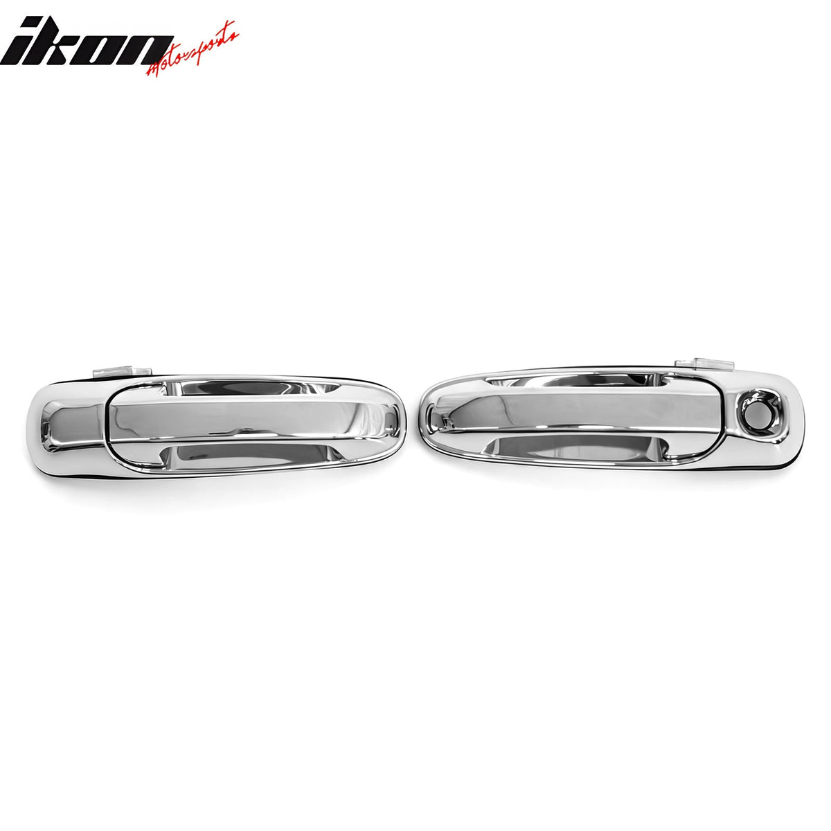 2002-2008 Dodge Ram 1500 2500 3500 2005-2011 Dakota Chrome Door Handle Covers w/ 1 Key Hole