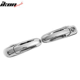 2002-2008 Dodge Ram 1500 2500 3500 2005-2011 Dakota Chrome Door Handle Covers w/ 1 Key Hole