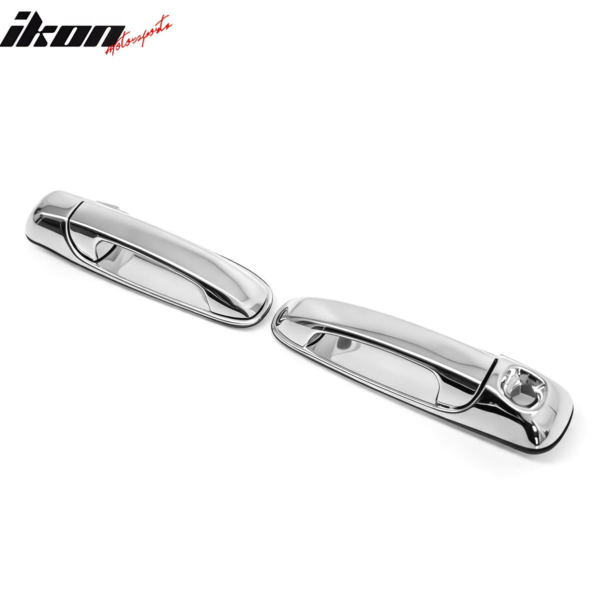 2002-2008 Dodge Ram 1500 2500 3500 2005-2011 Dakota Chrome Door Handle Covers w/ 1 Key Hole