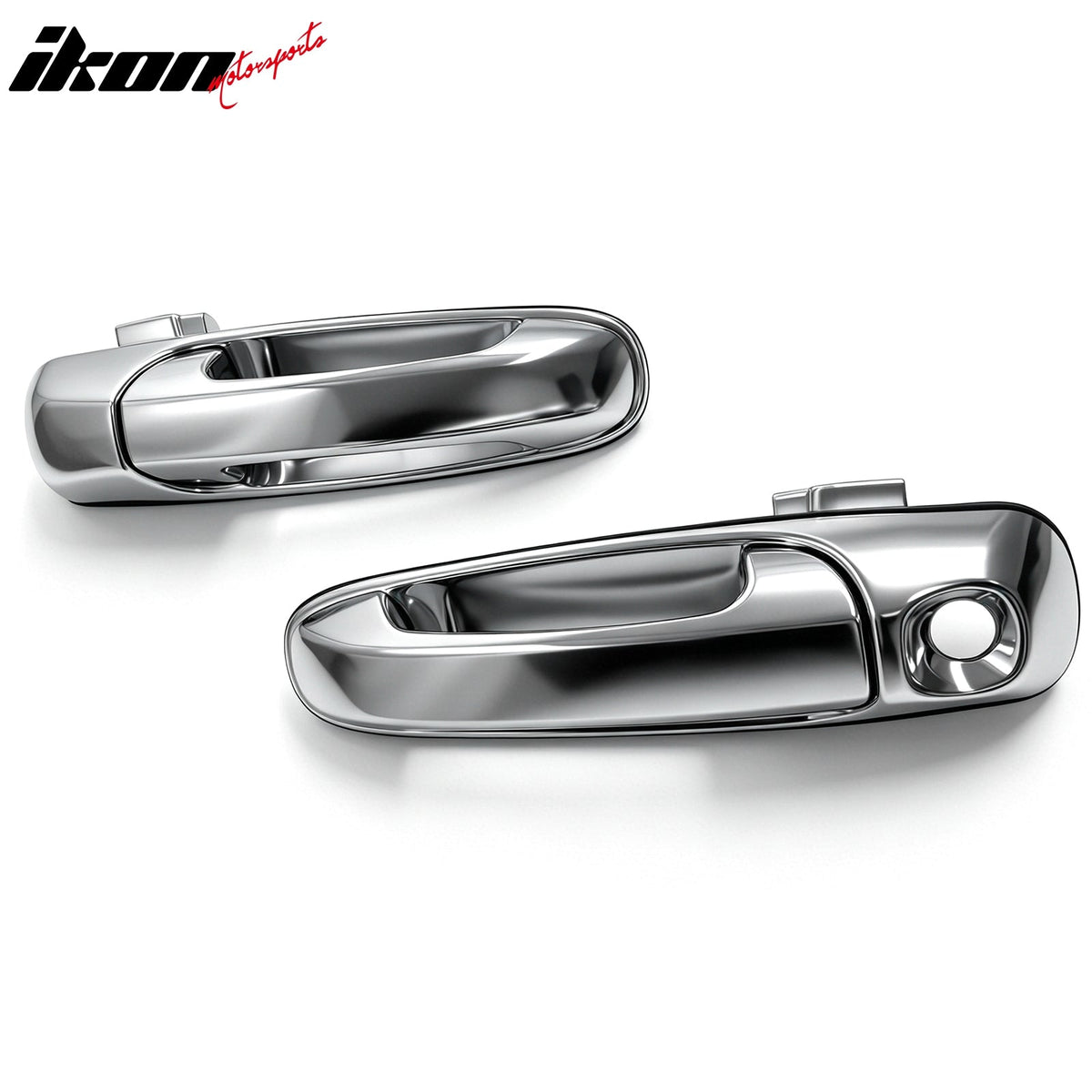 2002-2008 Ram 1500 2500 3500 & 2005-2011 Dodge Dakota Door Handle Covers Chrome ABS