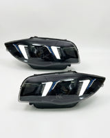 BMW 1 Series E87 Snake Eye Laser LED Headlight Assembly with Dual-Color DRL (Yellow / White) 2004 - 2011 (116i / 118i / 120i / 125i)
