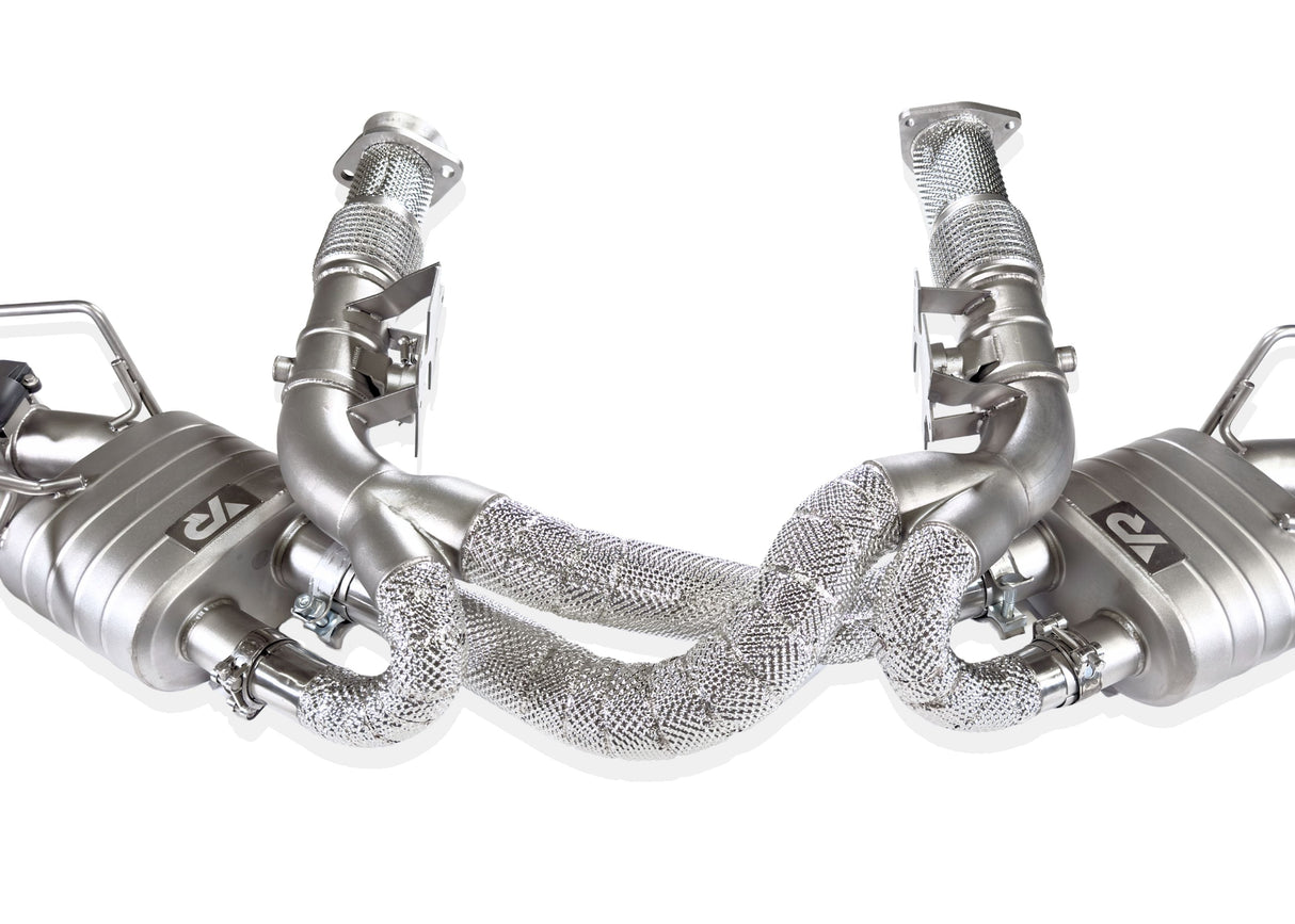 Corvette C8 Stingray (AFM/NPP) Z-pipe Exhaust System VANTA Edition - Yonristic Performance
