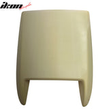 2002-2008 Dodge Ram Front Air Flow Intake Vent Hood Bonnet Scoop Cover Unpainted with Gel Screen Decal
