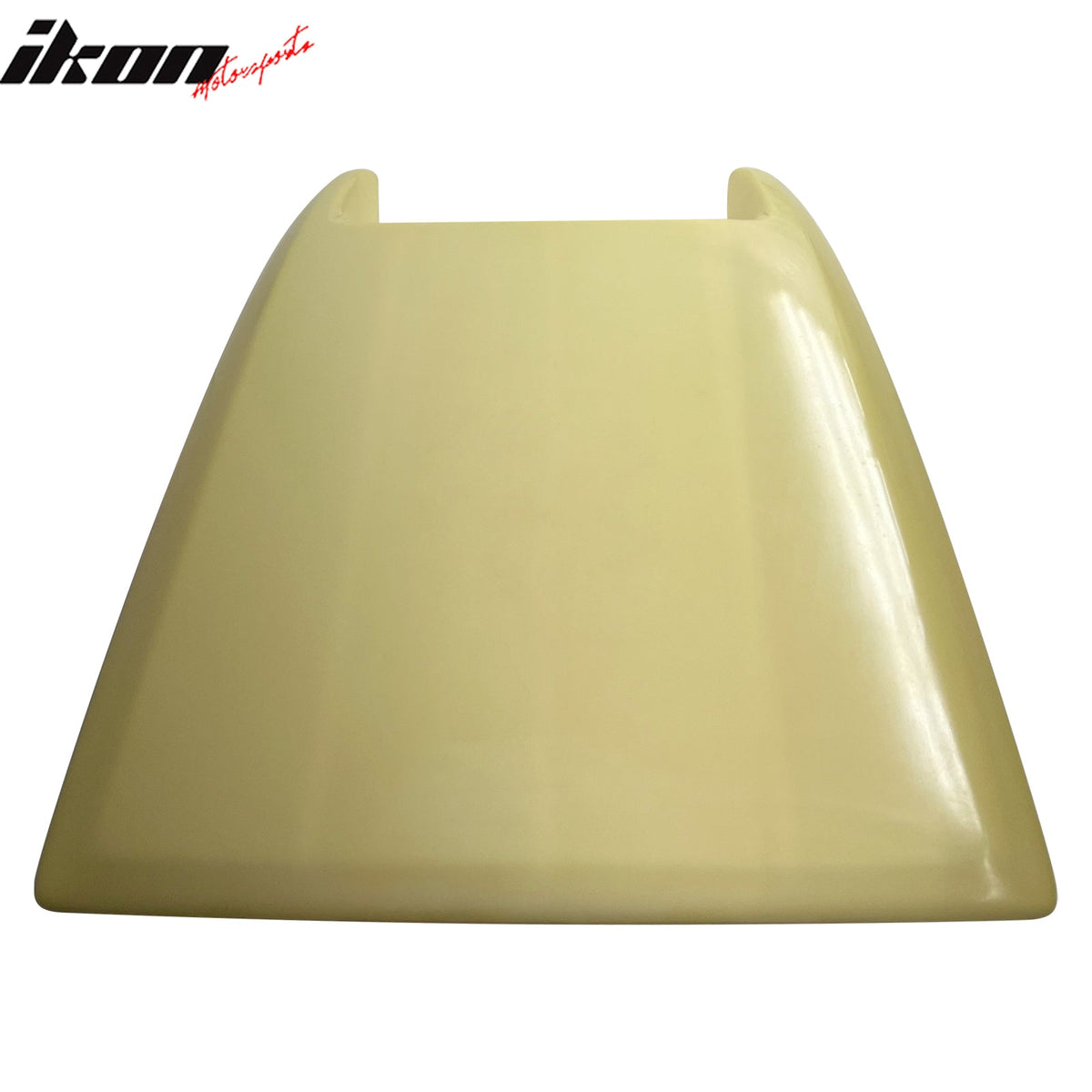 2009-2018 Dodge Ram 1500 Except Sport & Rebel Front Air Flow Intake Vent Hood Bonnet Scoop Cover Unpainted with Gel Screen Decal