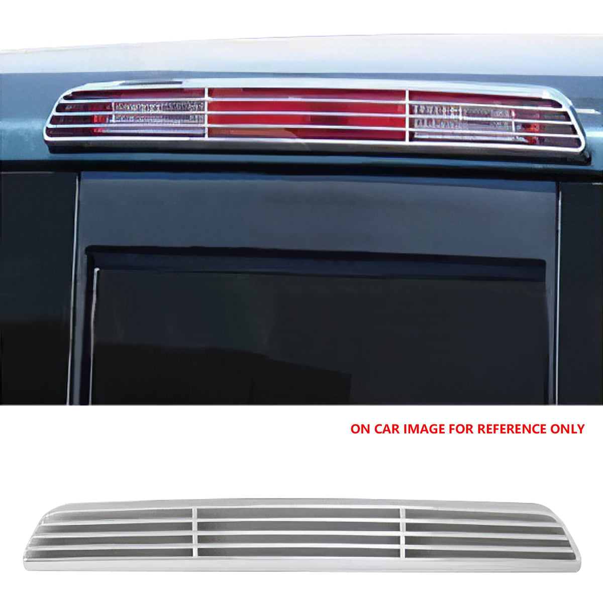 2004-2009 Nissan Titan Chrome Rear High 3rd Third Brake Light Trim