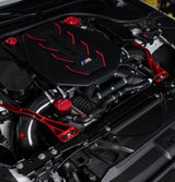 RENNELEMENT G90/G99 M5 3.5” Dry Carbon Fiber Front Mount Intake System