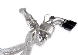 Corvette C8 Stingray (AFM/NPP) Z-pipe Exhaust System VANTA Edition - Yonristic Performance