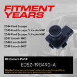 Ford Escape (2014-2016) / Lincoln MKC (2015-2019) OEM Replacement Backup Camera OE Part # EJ5Z-19G490-A