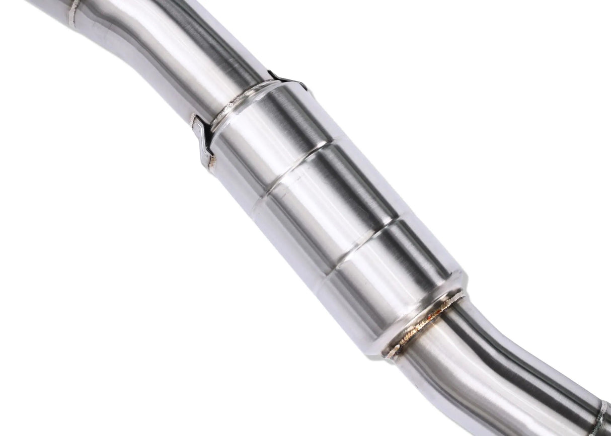 Yonristic Porsche Mercedes C300 W205 Performance Cat-Back Exhaust System