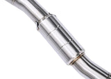 Yonristic Porsche Mercedes C300 W205 Performance Cat-Back Exhaust System