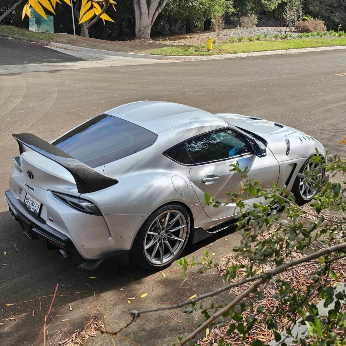 Ground Effects Kit for GR Supra (A90/91)