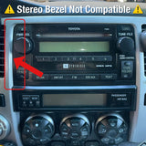 2003-2009 Toyota 4runner (4th Gen) Accessory Dash Mount Molle AMP Phone Tablet Radios Overlanding