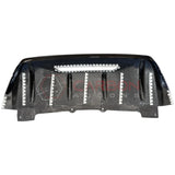 Real Carbon Fiber Rear Diffuser for 2024+ Ford Mustang
