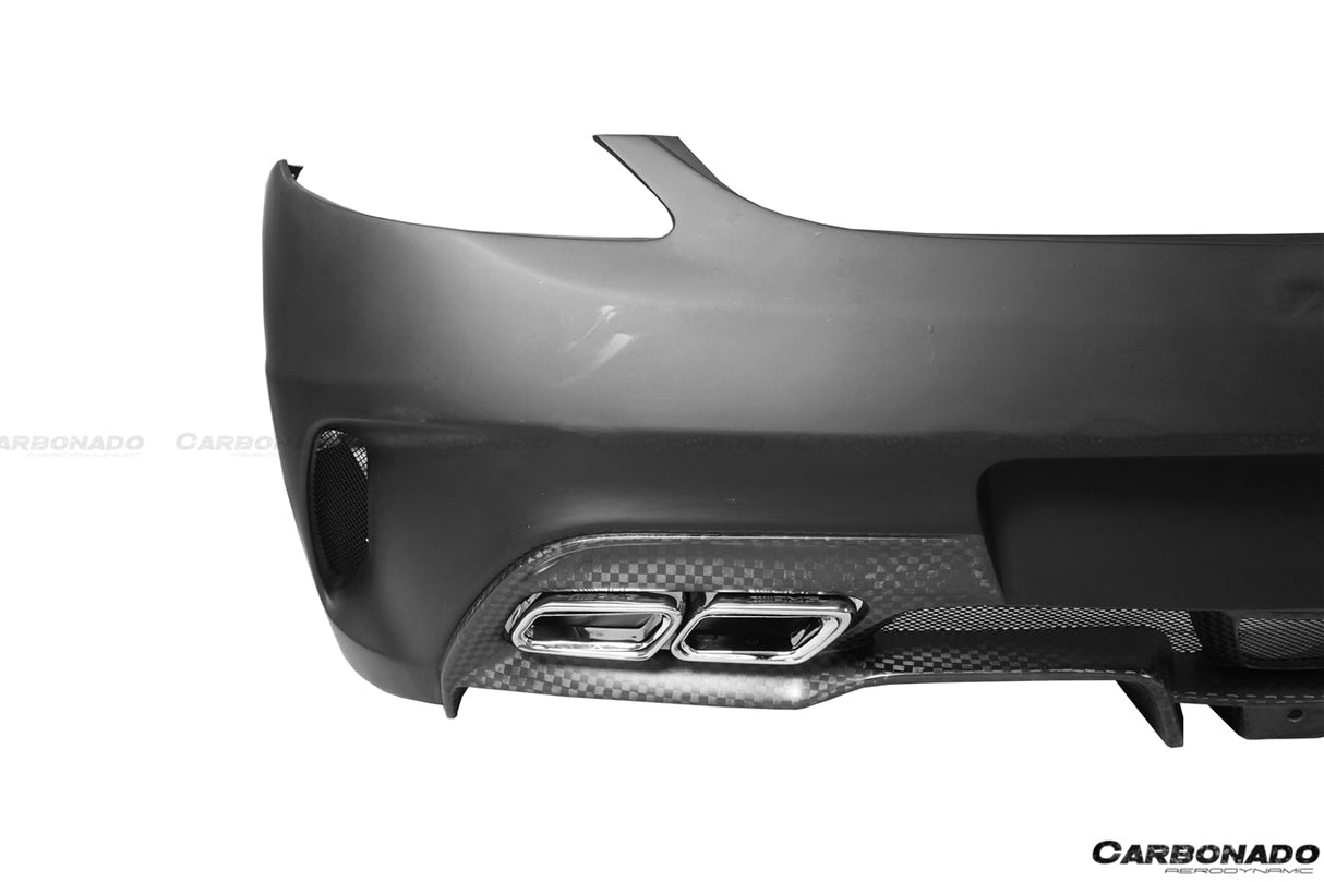 2010-2015 Mercedes Benz W197 SLS AMG BKSS Style Full Body Kit