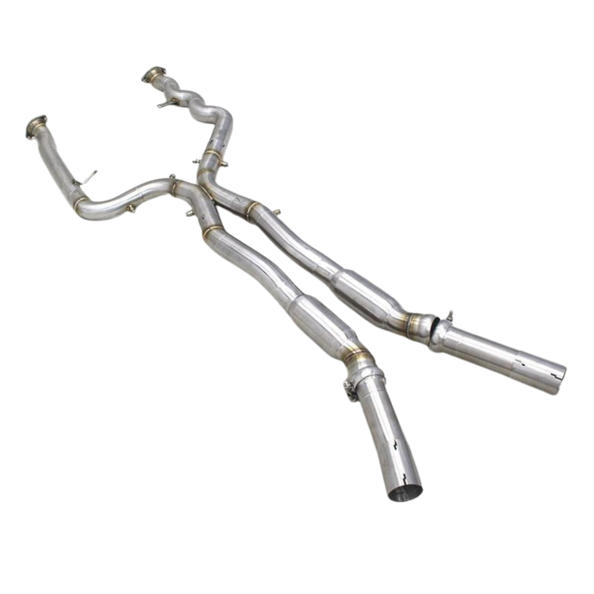 BMW 3/4 Series M3/M4 G80/G82 304 Stainless Steel Midpipes 2021+