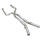 BMW 3/4 Series M3/M4 G80/G82 304 Stainless Steel Midpipes 2021+