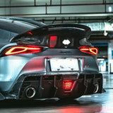 Carbon Fiber Rear Wing Aero Kit – Toyota Supra A90