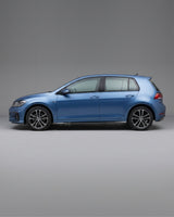 2014–2018 Volkswagen Golf R / R-Line MK7 / MK7.5 Side Skirt Extensions – Carbon Fiber