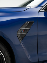 BMW 3/4 Series G80/G81/G82/G83 Carbon Fiber Fender Vents (2019+)