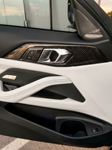 BMW 4 Series G82 G22 Carbon Fiber Interior Door Trim Set (2021+)