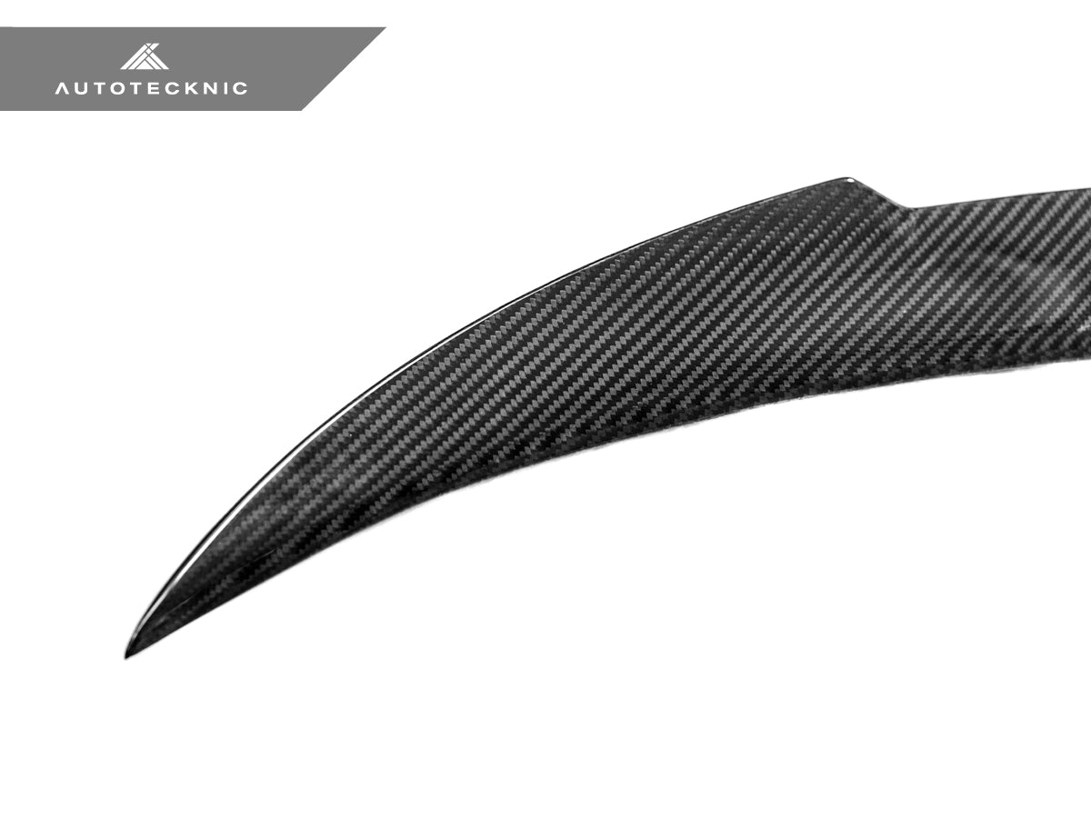 AutoTecknic Dry Carbon Rear Trunk Spoiler -  F93 M8 | G16 8-Series Gran Coupe