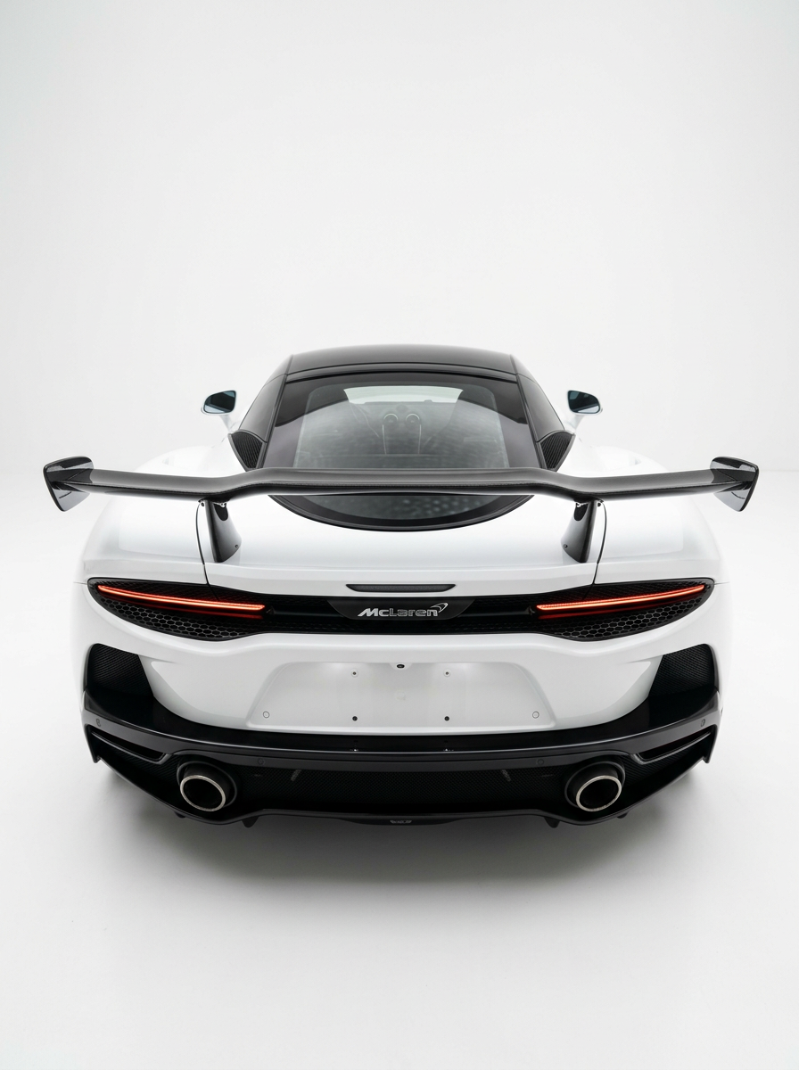 McLaren GT Dry Carbon Fiber Rear Spoiler Wing MSO Style 2019+