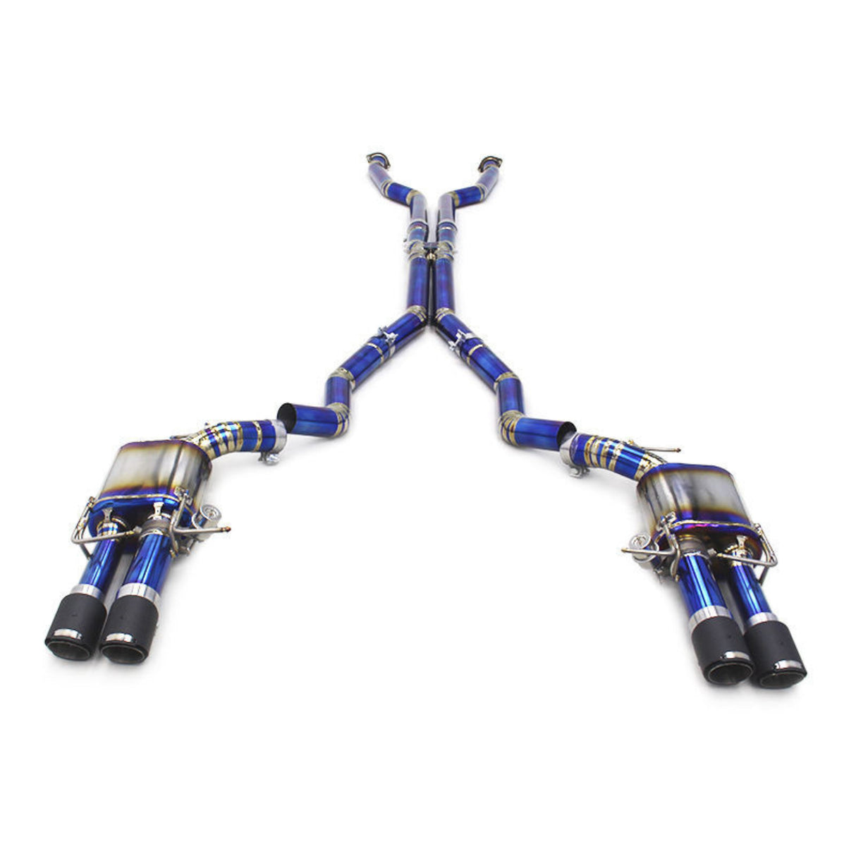 BMW 5 Series M5 E60 Titanium Catback 2005-2010