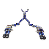BMW 5 Series M5 E60 Titanium Catback 2005-2010