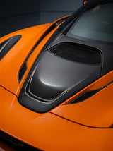McLaren 720S Spider Dry Carbon Fiber Rear Engine Cover 2017 - 2019