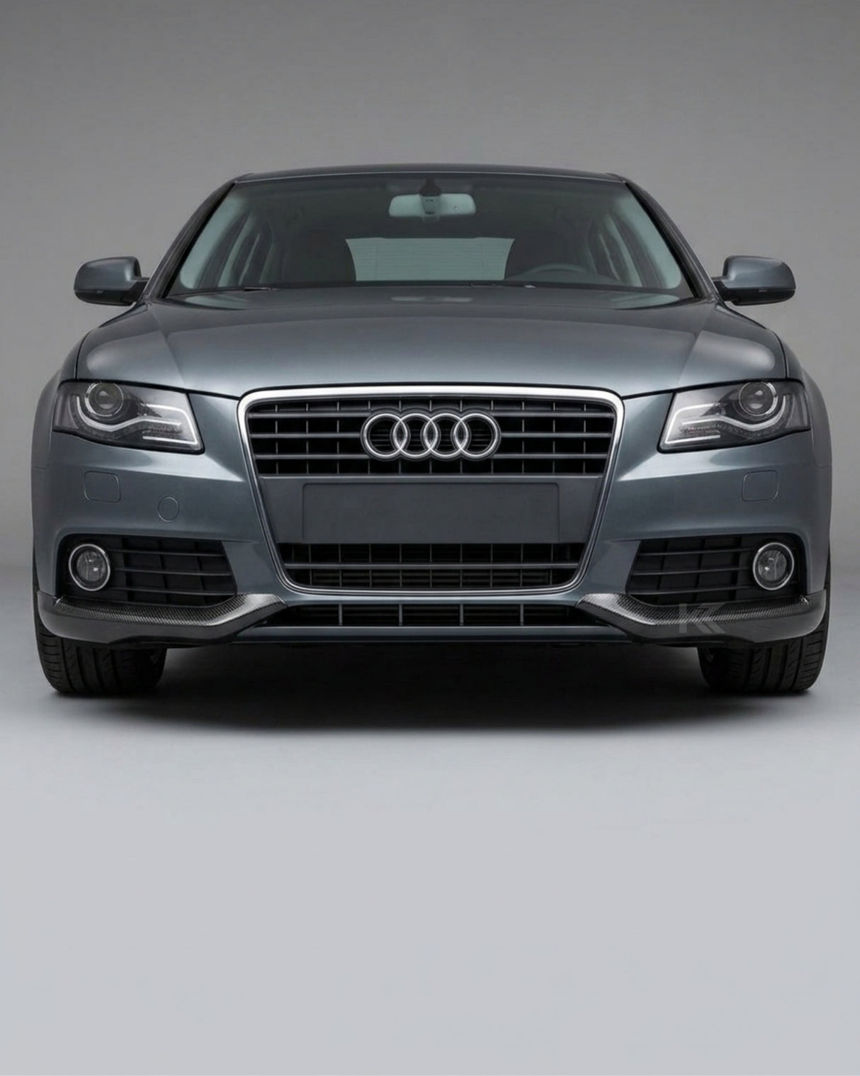 2013–2016 Audi A4 B8.5 Front Bumper Splitter – Carbon Fiber