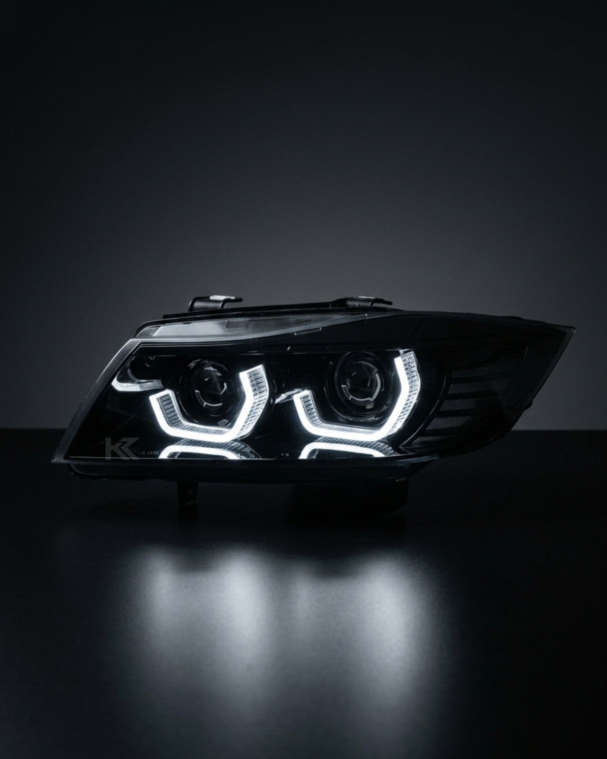 BMW 3-Series E90/E91 "TRON" Headlights 2005-2012