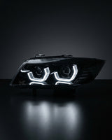 BMW 3-Series E90/E91 "TRON" Headlights 2005-2012