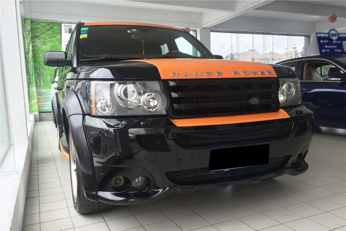2006-2009 Land Rover Range Rover Sport M style Front Bumper