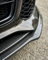 2013–2018 Audi RS6 C7 Avant Front Center Splitter – Carbon Fiber