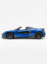 2015-2019 McLaren 540C 570S 570GT 600LT Side Skirts (Pair) - Dry Carbon Fiber