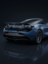 McLaren 720S Spider Dry Carbon Fiber Rear Wing OEM Style 2017 - 2019