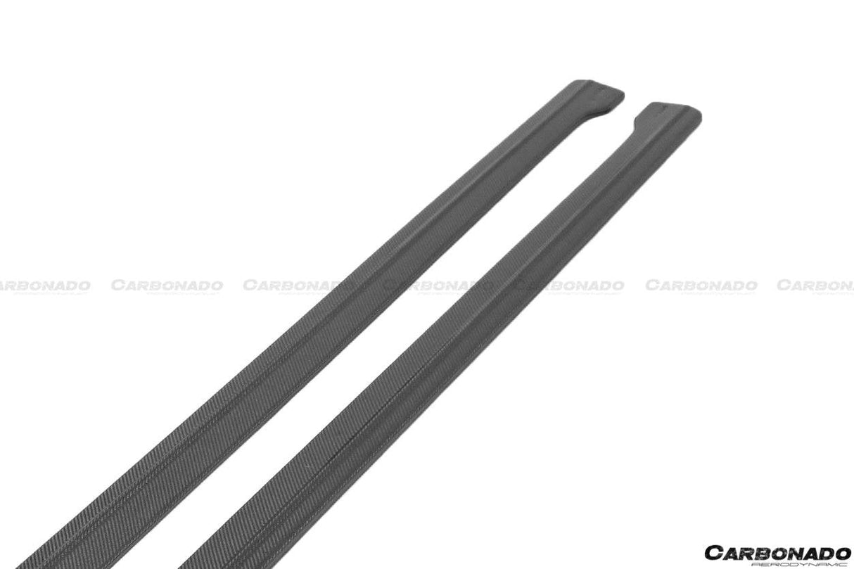2013-2018 Audi RS6 Avant MN Style Carbon Fiber Side Skirts