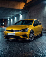 2018–2019 Volkswagen Golf R / R-Line MK7.5 A Style Front Spoiler Lip – Carbon Fiber