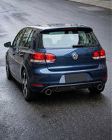 2010–2013 Volkswagen Golf GTI MK6 Rear Bumper Diffuser – Carbon Fiber